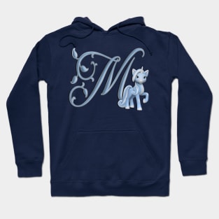 Monogram M Custom Unicorn Hoodie